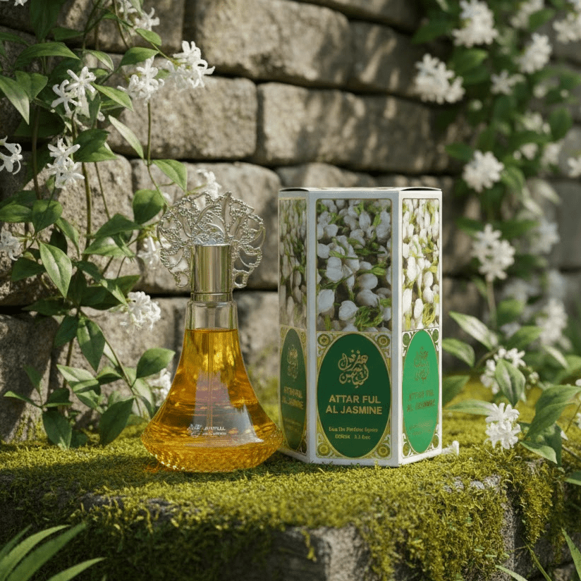 TEMU [luxurious Floral & Oriental Long Lasting Women's Perfume] - Al-ful – Jasmine 100ml Edp - Universal Enhances - Expressing Through Elegant White