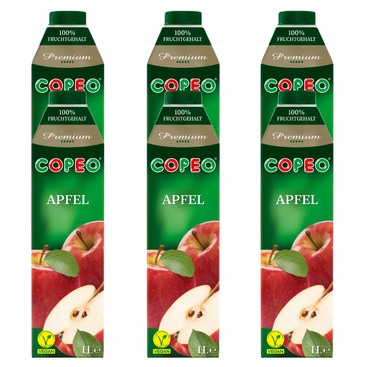 Copeo Juice From Juice Concentrate In Vegan 1000ml 6-pack