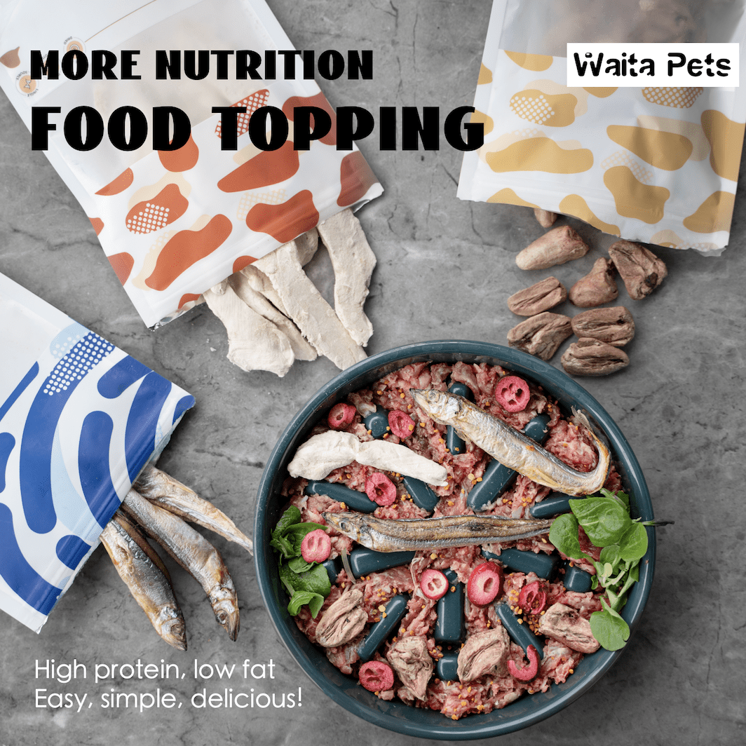 Freeze Dried Beef Liver Powder for Cats & Dogs, 90g