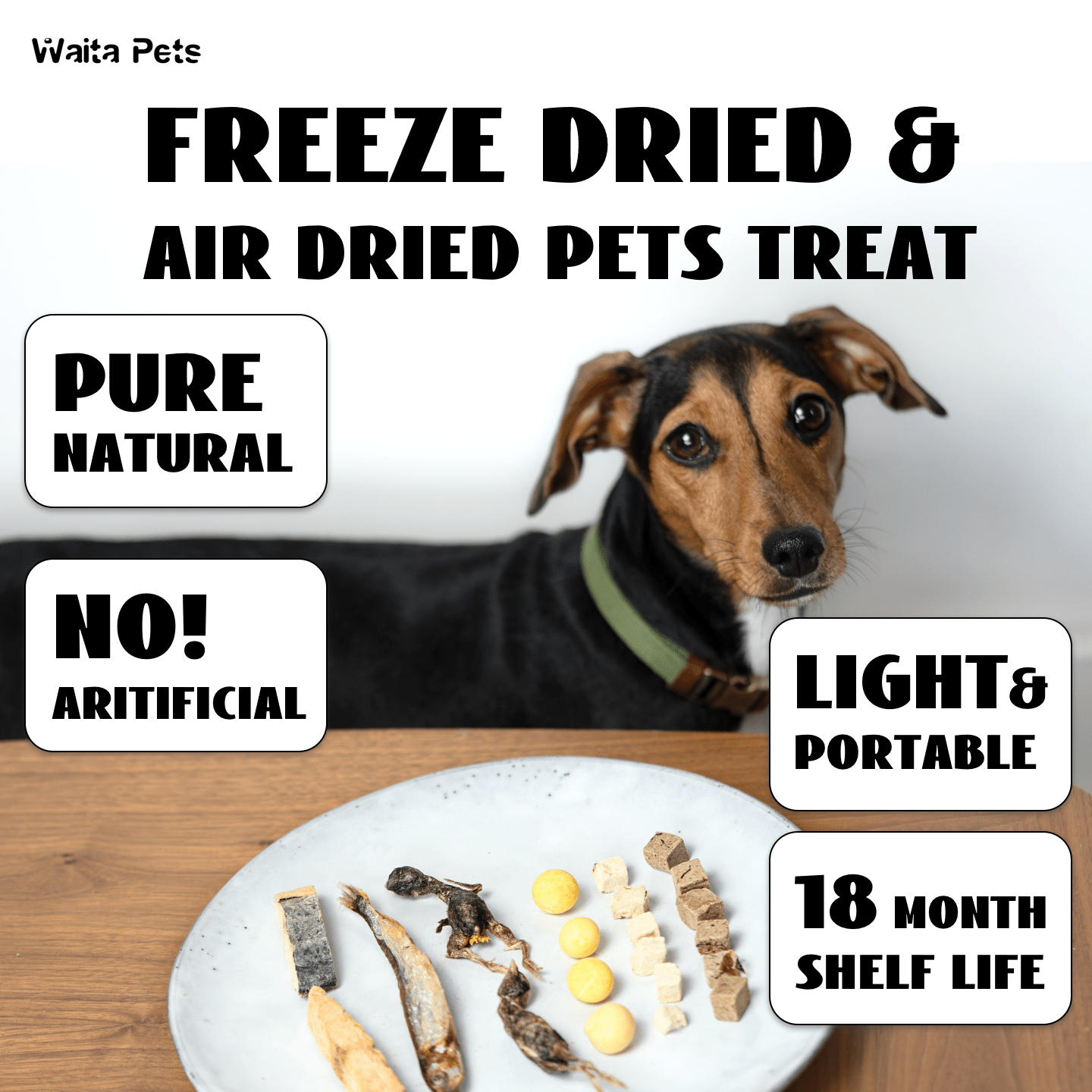 Freeze Dried Beef Liver Powder for Cats & Dogs, 90g