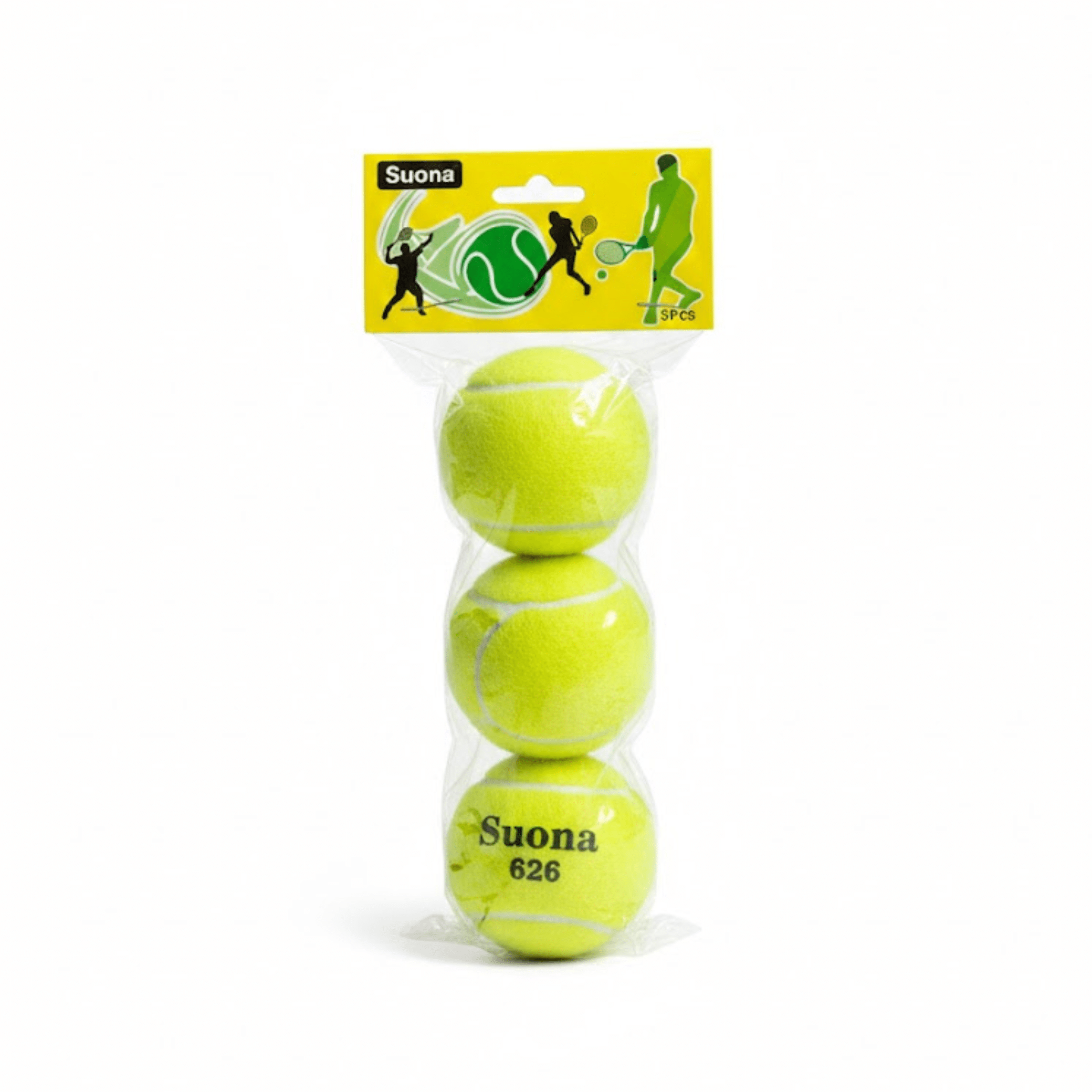 High-Elasticity Tennis Balls (3 PCS) for Training Practice