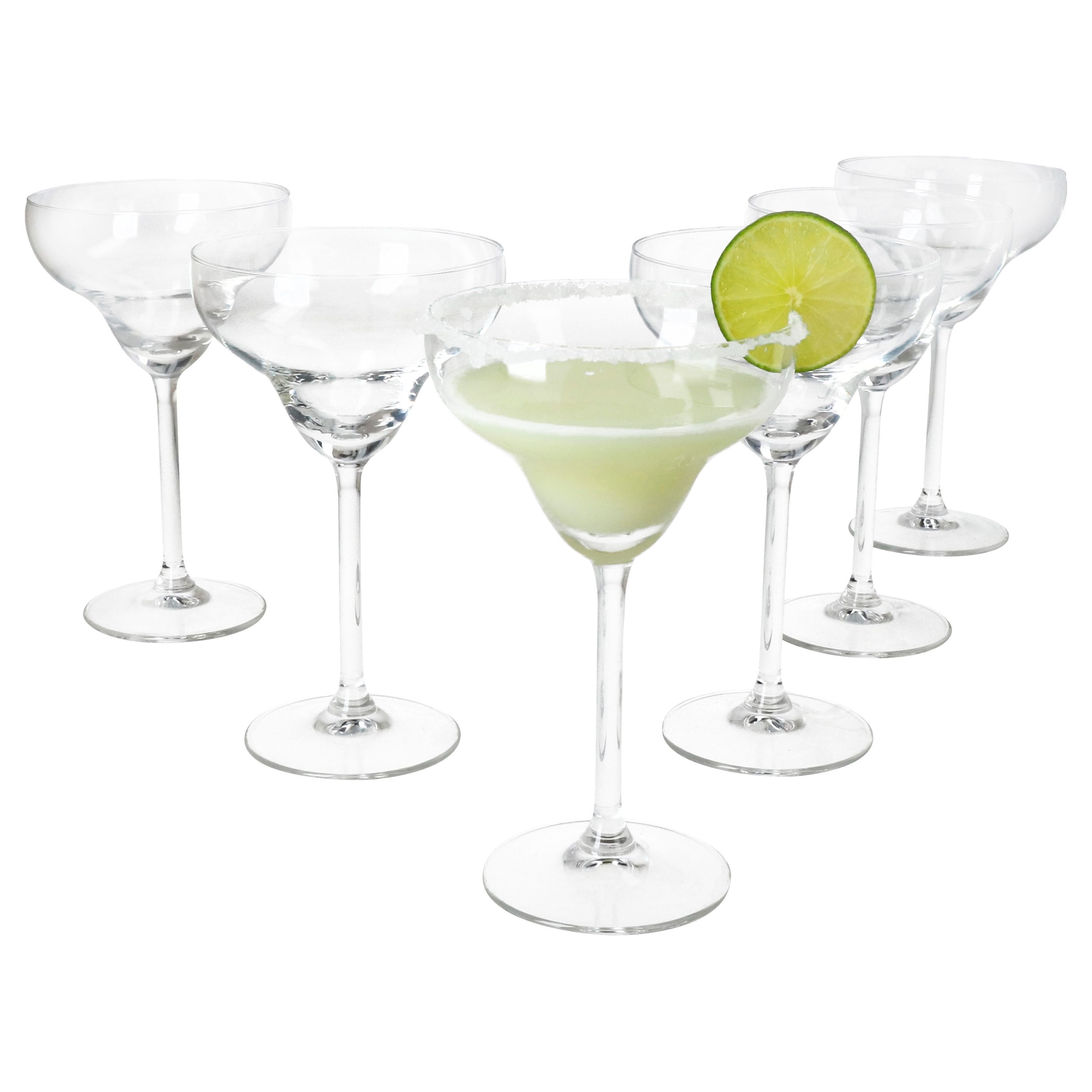6-piece Set Margarita Glasses 30cl - 016109