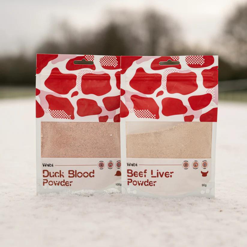 Freeze Dried Beef Liver Powder for Cats & Dogs, 90g