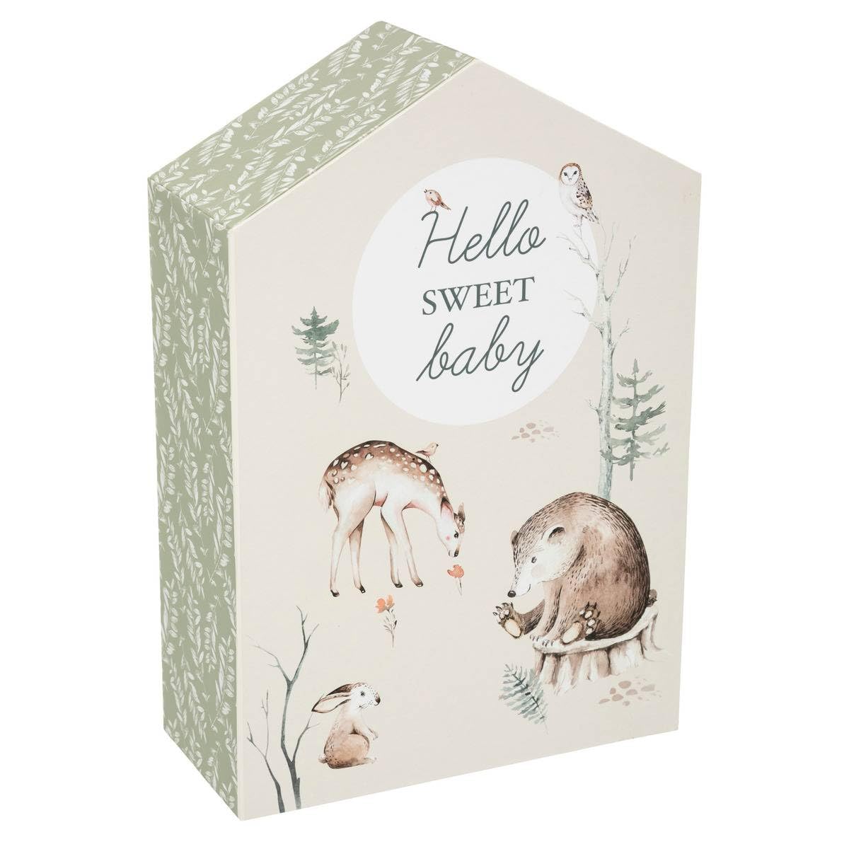 TEMU Coffret de Maison Forêt H30-5 cm