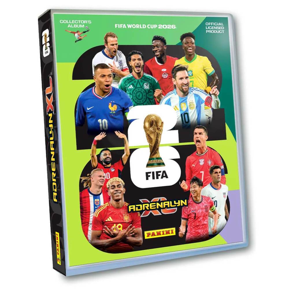 E-shop Panini 2026 Adrenalyn XL - Cards Sammelkarten - 1 Sammelmappe