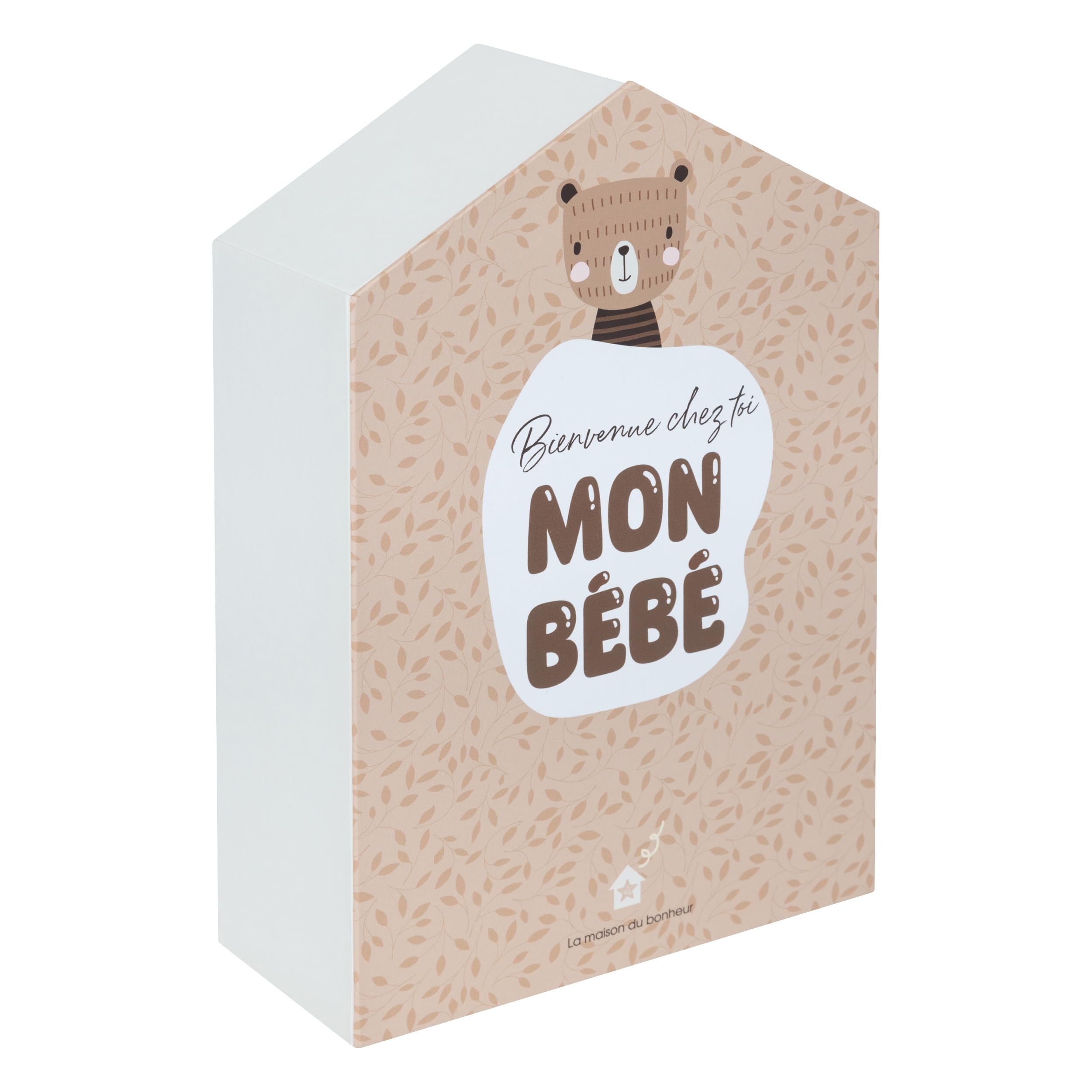 TEMU Coffret de Maison Ourson -
