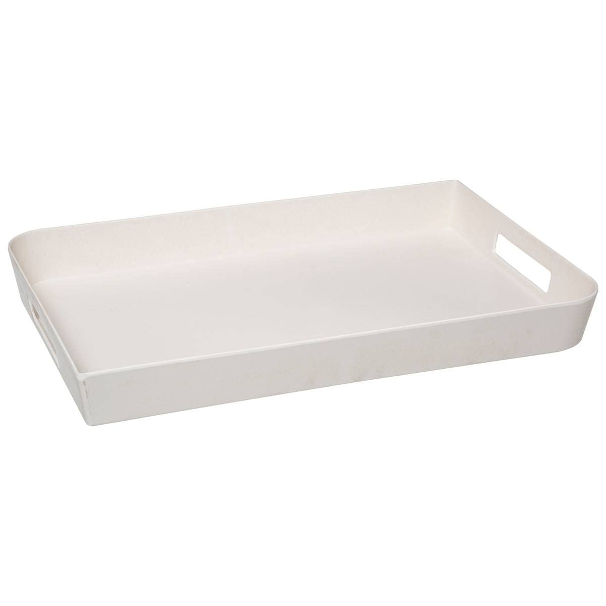 Plateau 45x30cm Blanc
