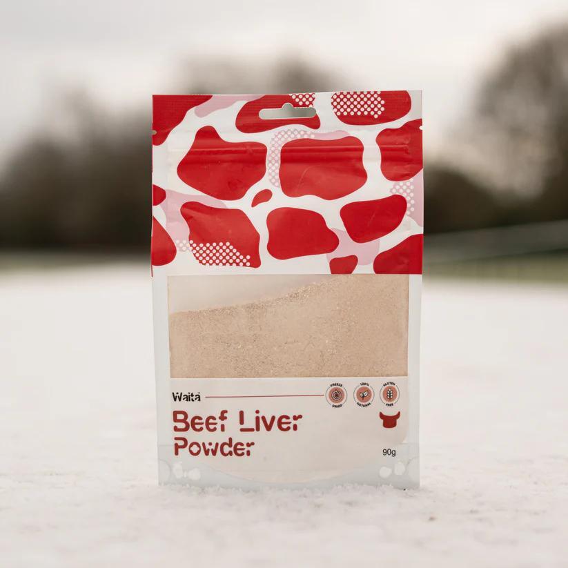 Freeze Dried Beef Liver Powder for Cats & Dogs, 90g
