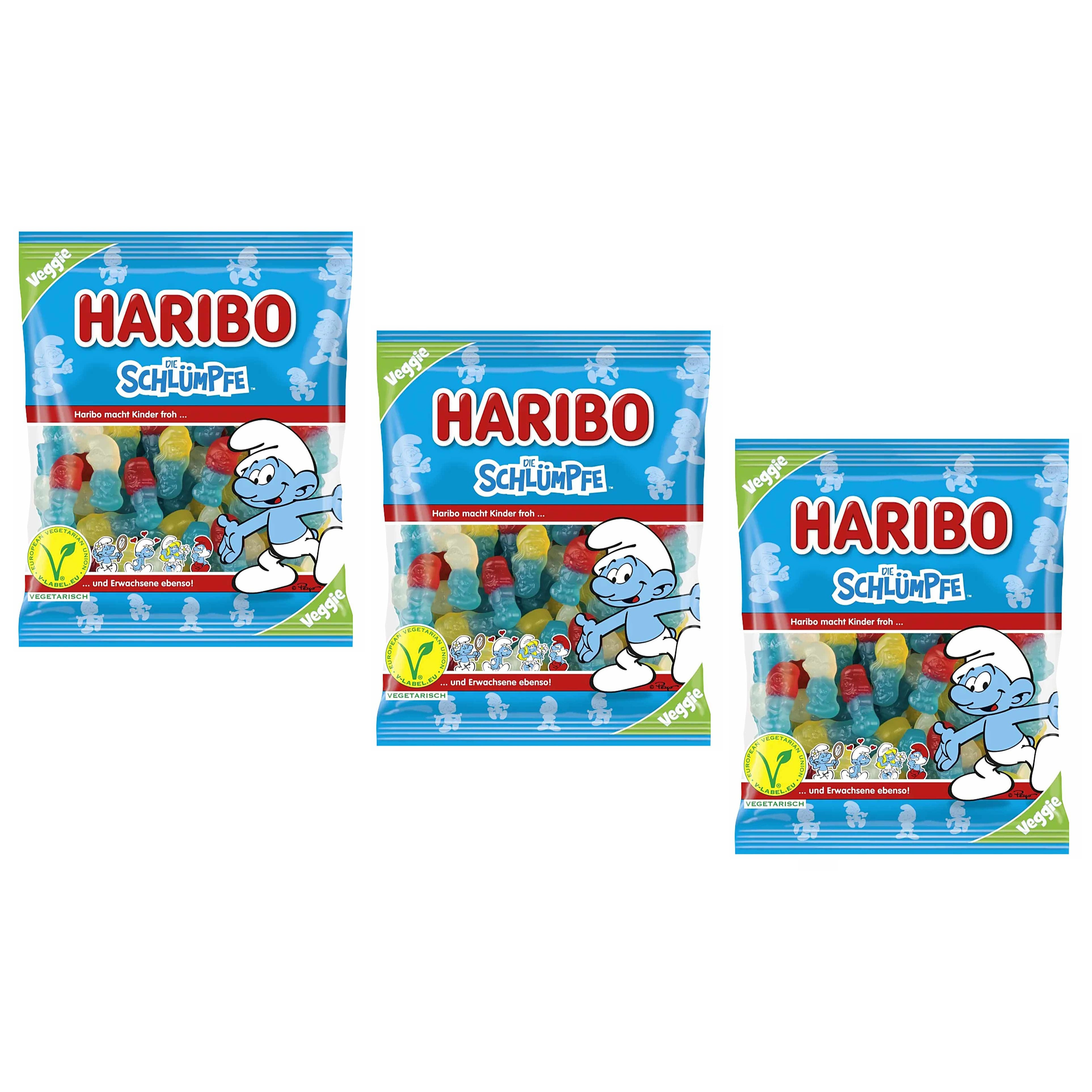 Haribo The Small Vegetarian 3 X 175g