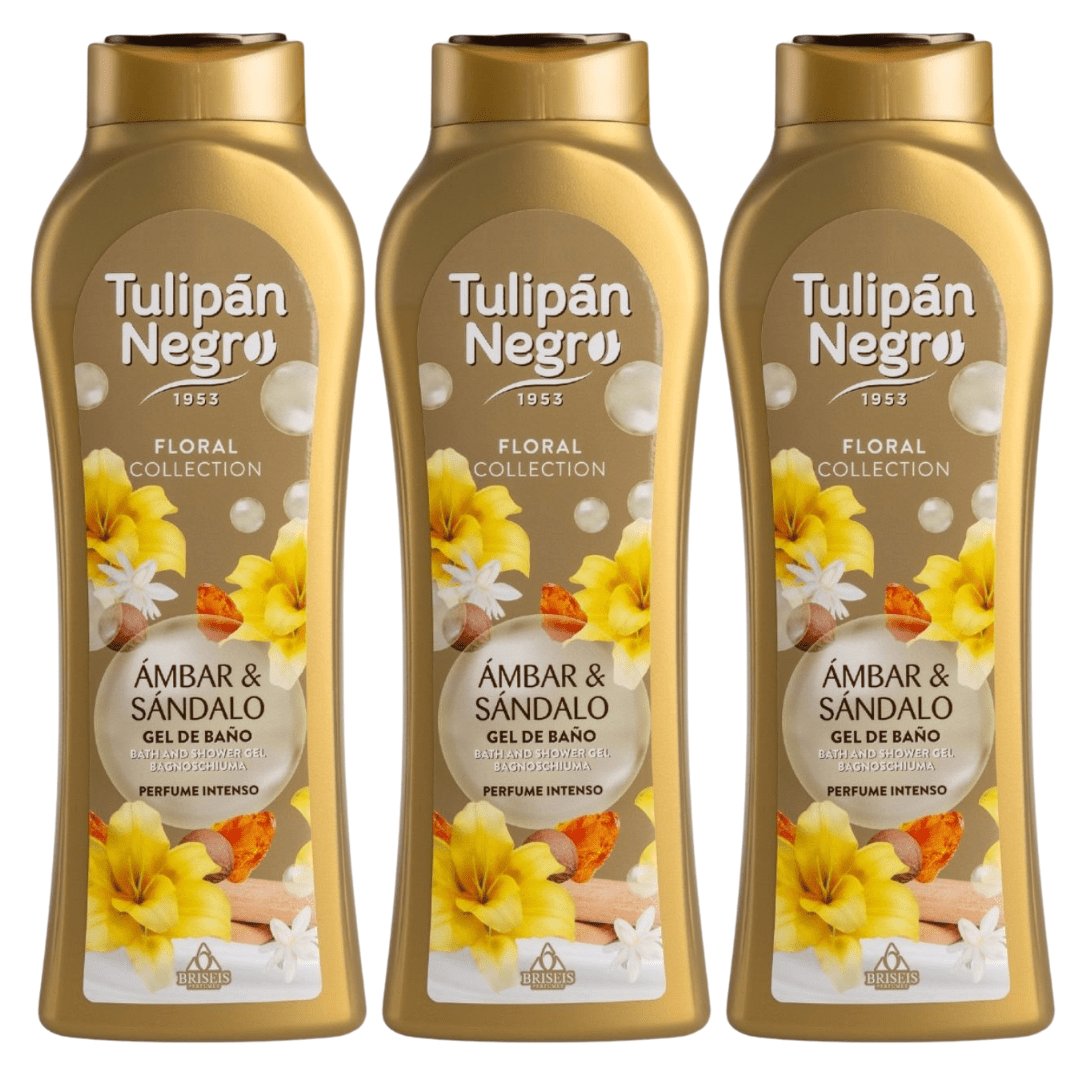 Image of Pack Of 3 Shower Gels, 650 Ml | Scents. Hydration, , And Fragrances For Care. – The Best Products