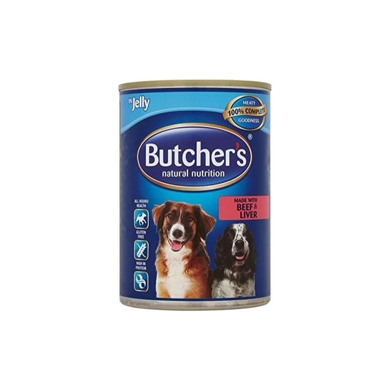 TEMU Beef And Liver Recipe Food Pack Of 12 X 400g