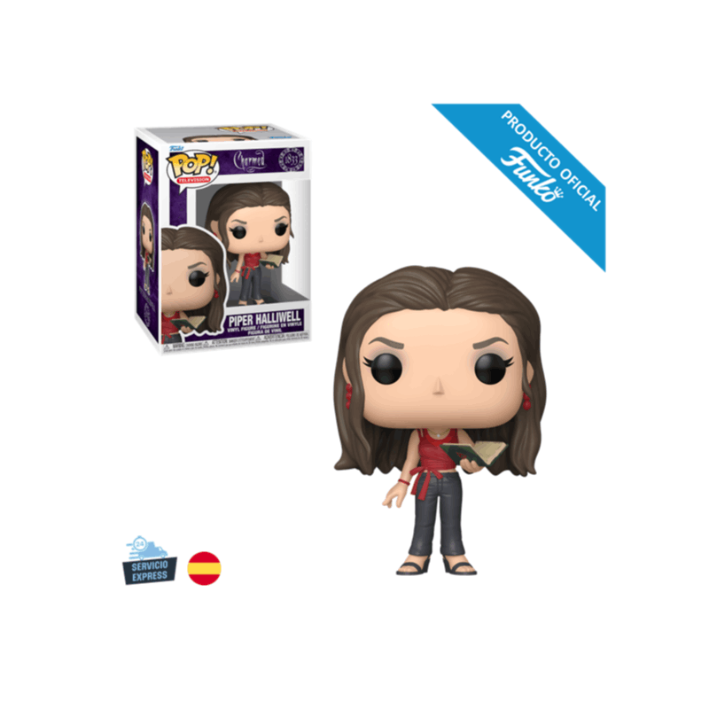 Funko Pop Piper 1833 Embrujadas de: retailer-supplied image