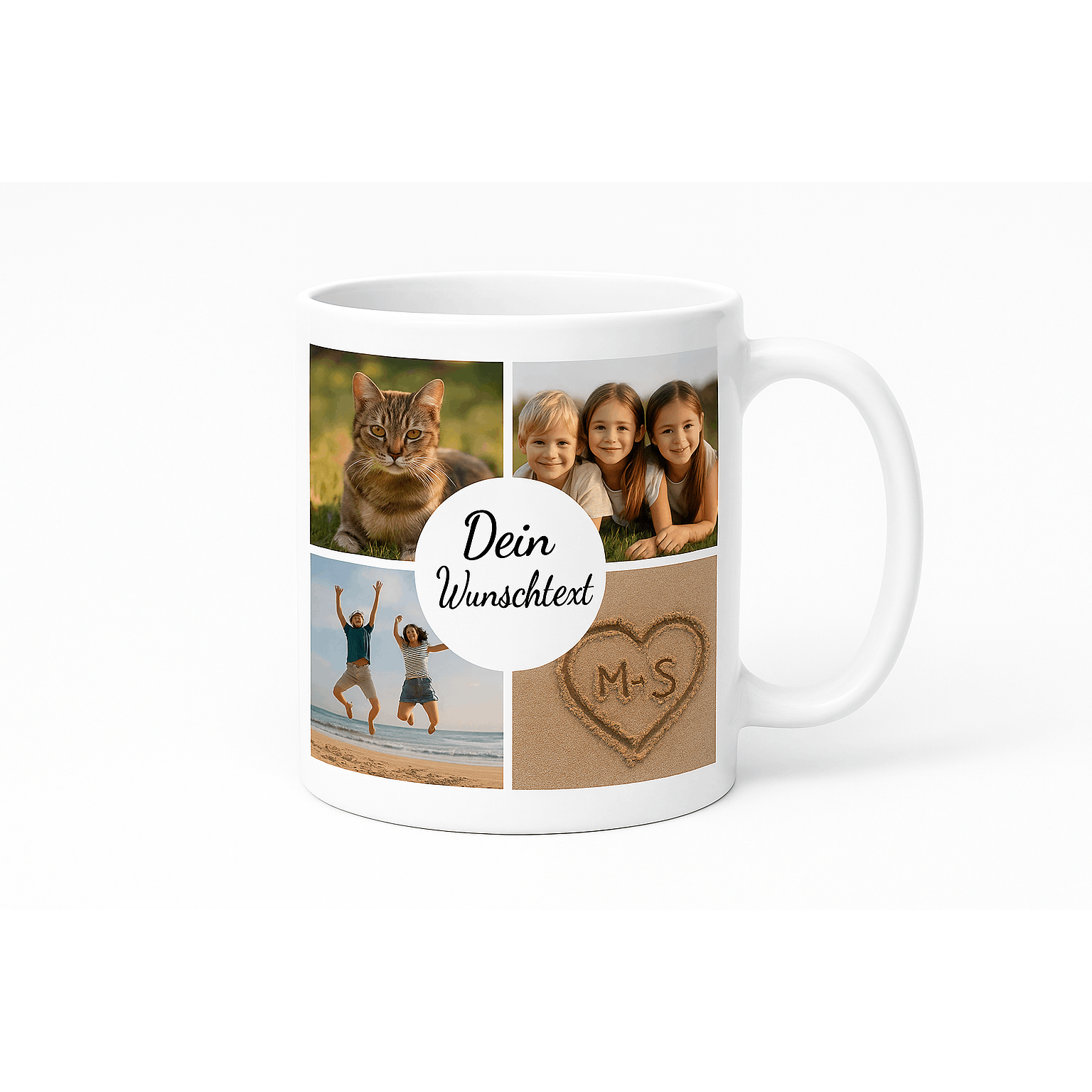 Personalized Photo Mug - Your Own Picture Mug With Text, Create A Unique Mug With Your Image
