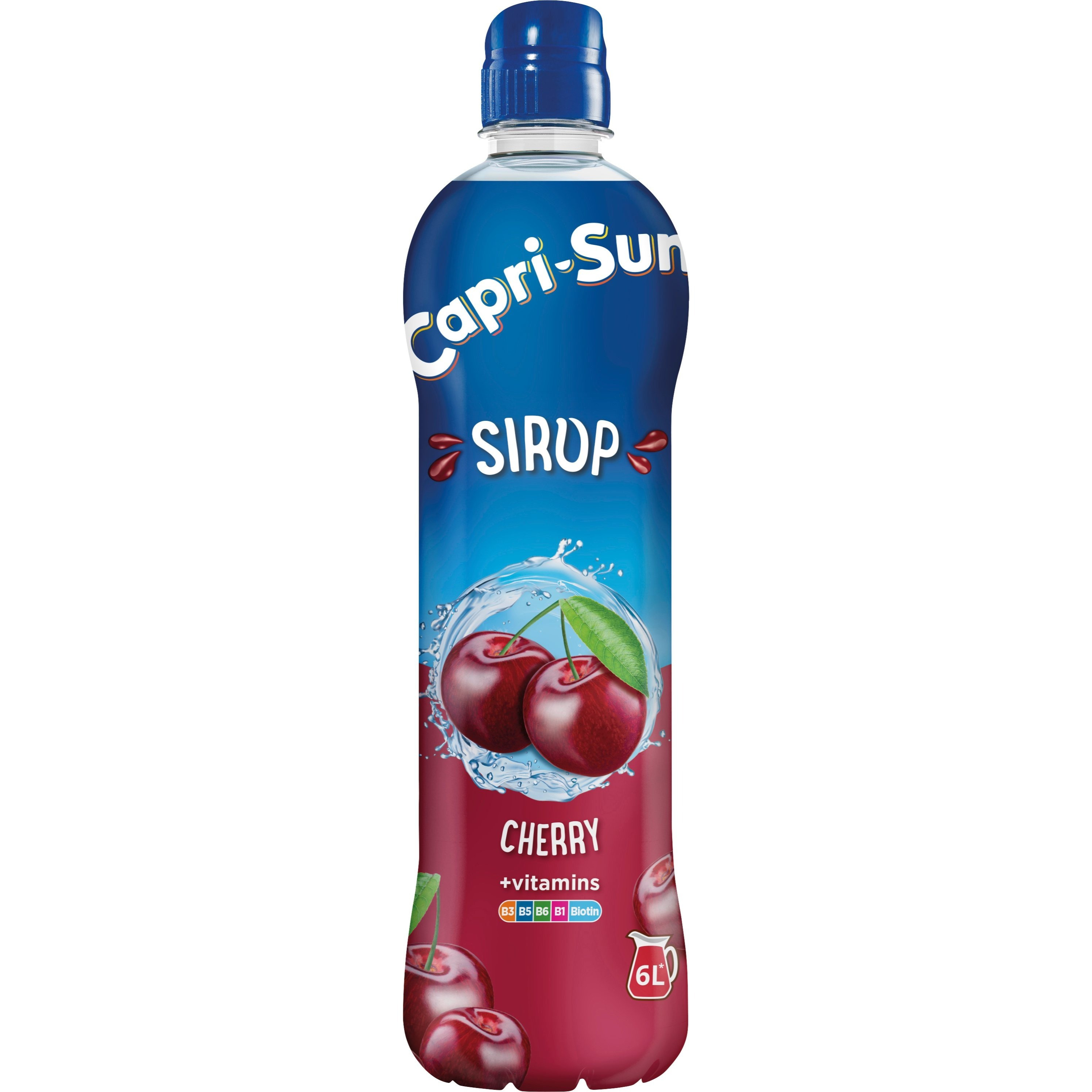 Image of Capri-sun Syrup + Vitamin Cherries 600ml