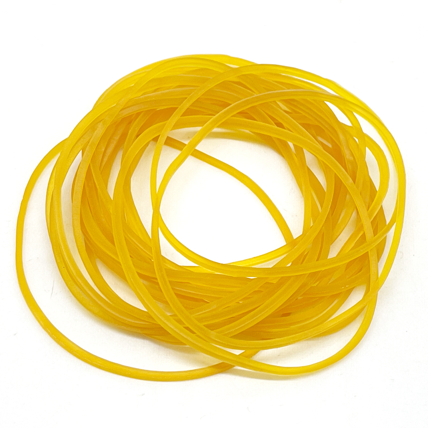 TEMU Elásticas Amarillas (4 Tamaños) | Elásticas Resistentes para Oficina y Hogar | Elásticas de 32/43/ mm | Elásticas Paquete de 45g