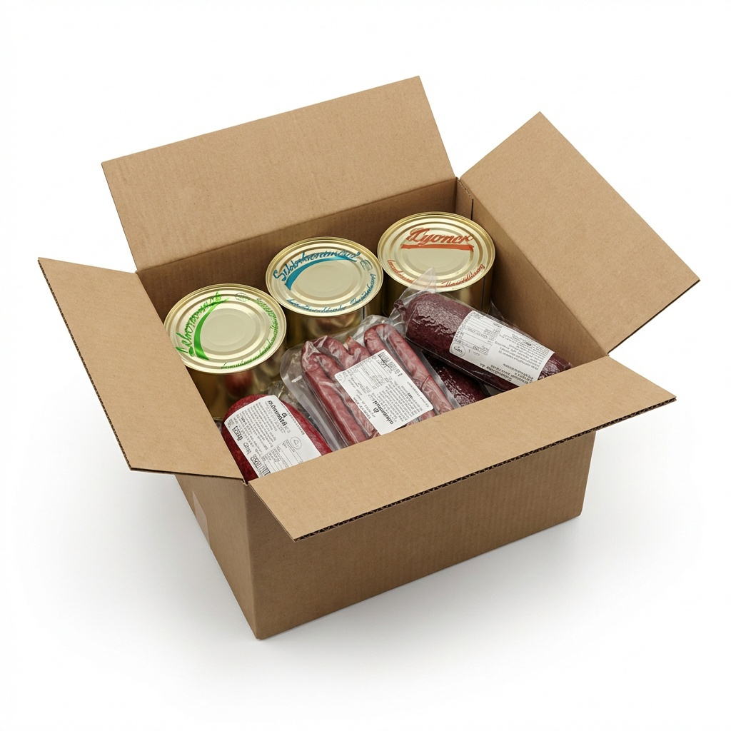 E-shop Schwarzwald Wurst Mix Box 2070g