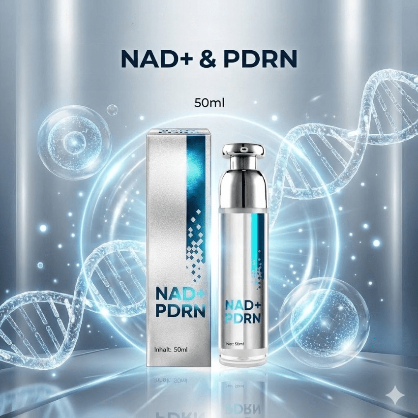 E-shop NAD+ & Gesichts-Serum, 50ml – Feuchtigkeitsspendend für ein strahlendes Hautbild, Pflege für jeden Hauttyp
