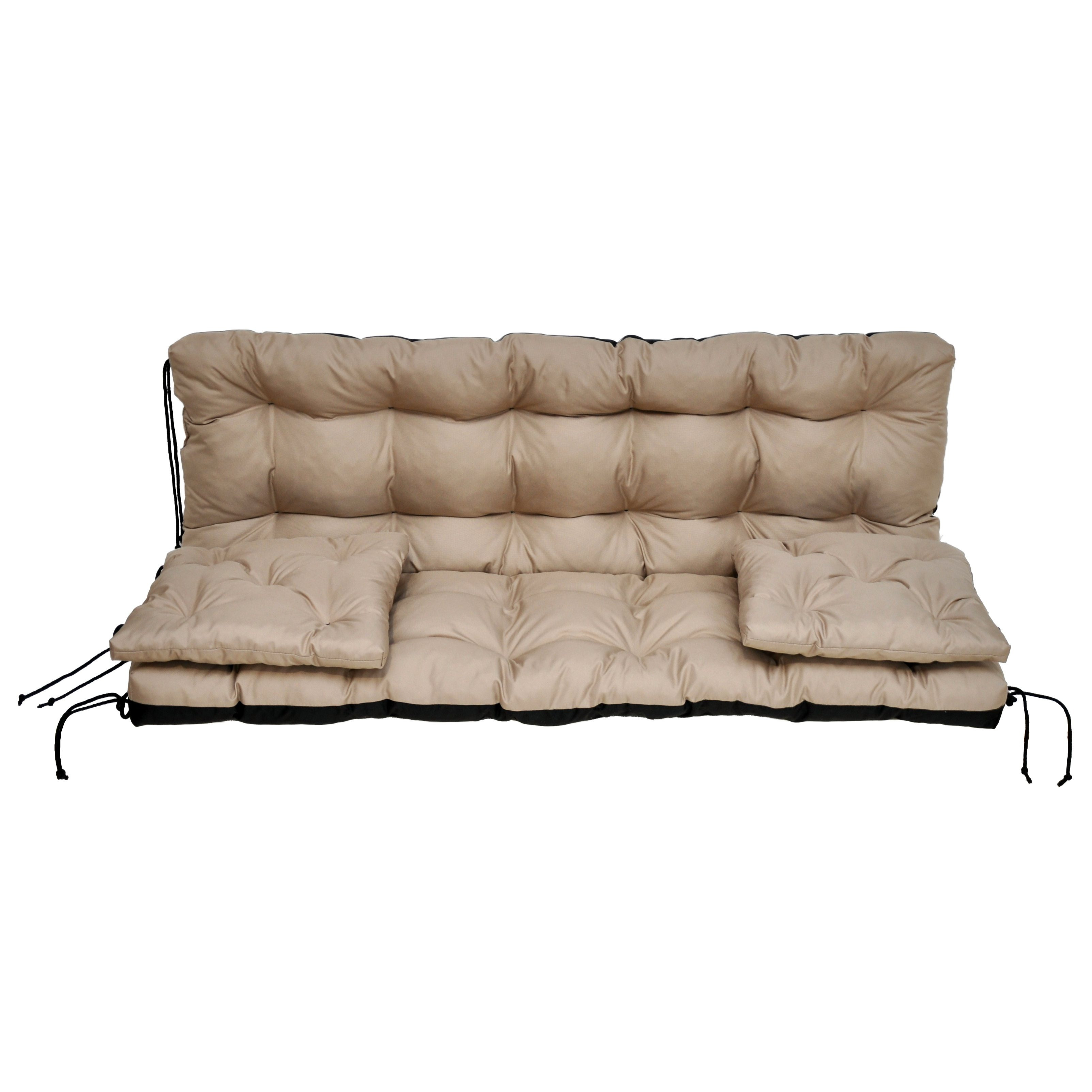 Image of Garden Swing Cushion, 120 Cm Swing Cushion, Swing Seat Cushion, Swing Cushion, Garden Cushion, Bench Cushion