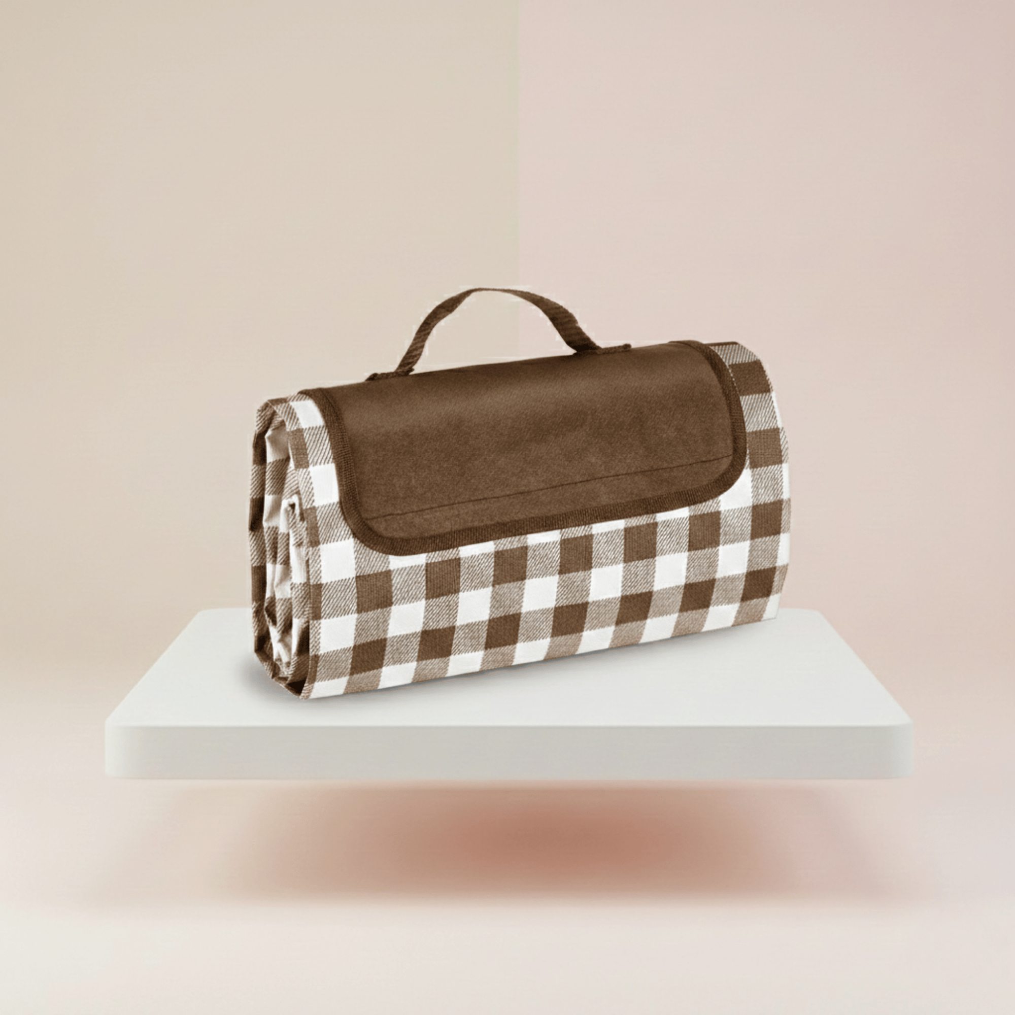 Large Waterproof Picnic Blanket 200x140cm, Foldable Outdoor Mat with Handle