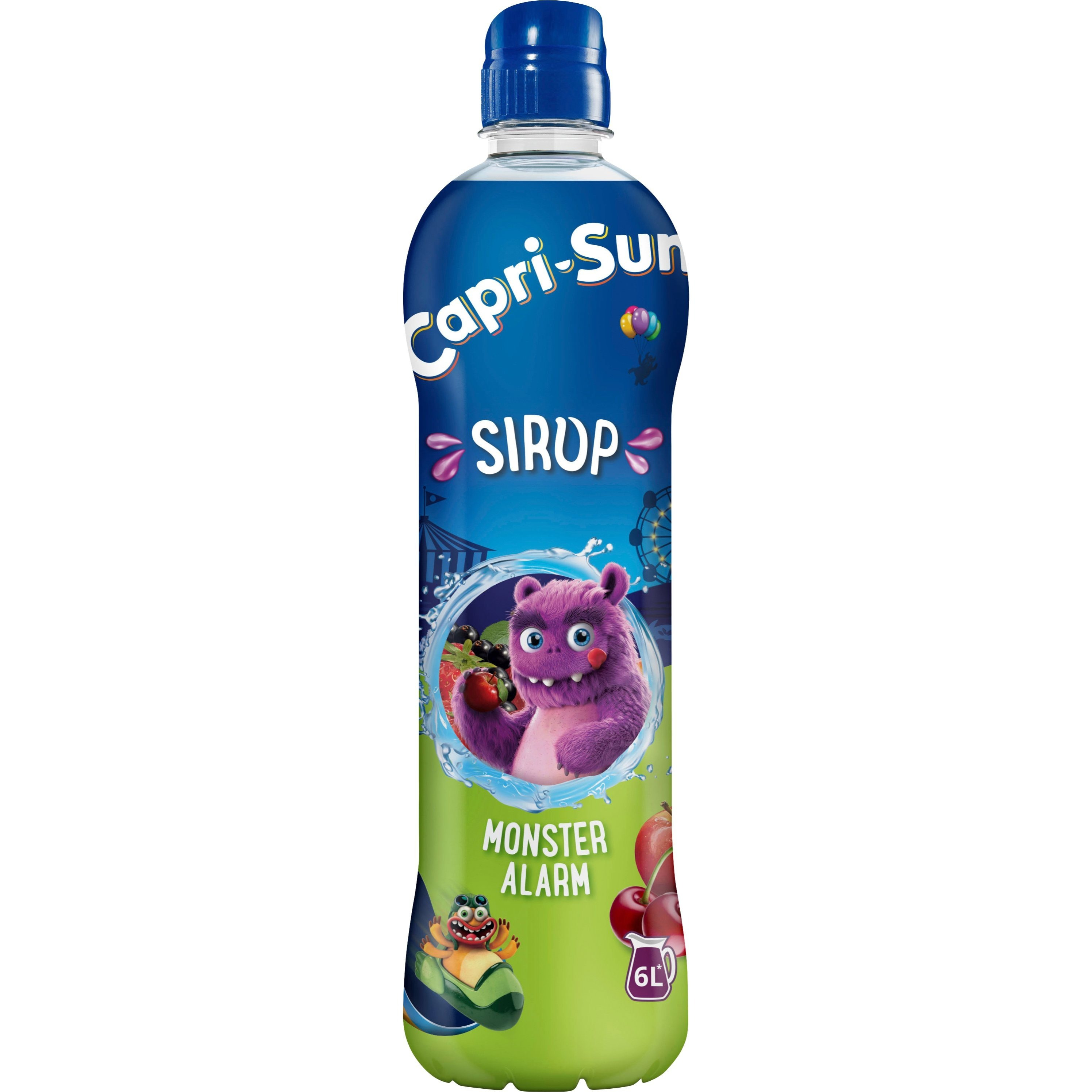 Image of Capri-sun Monster Alarm Syrup 600ml