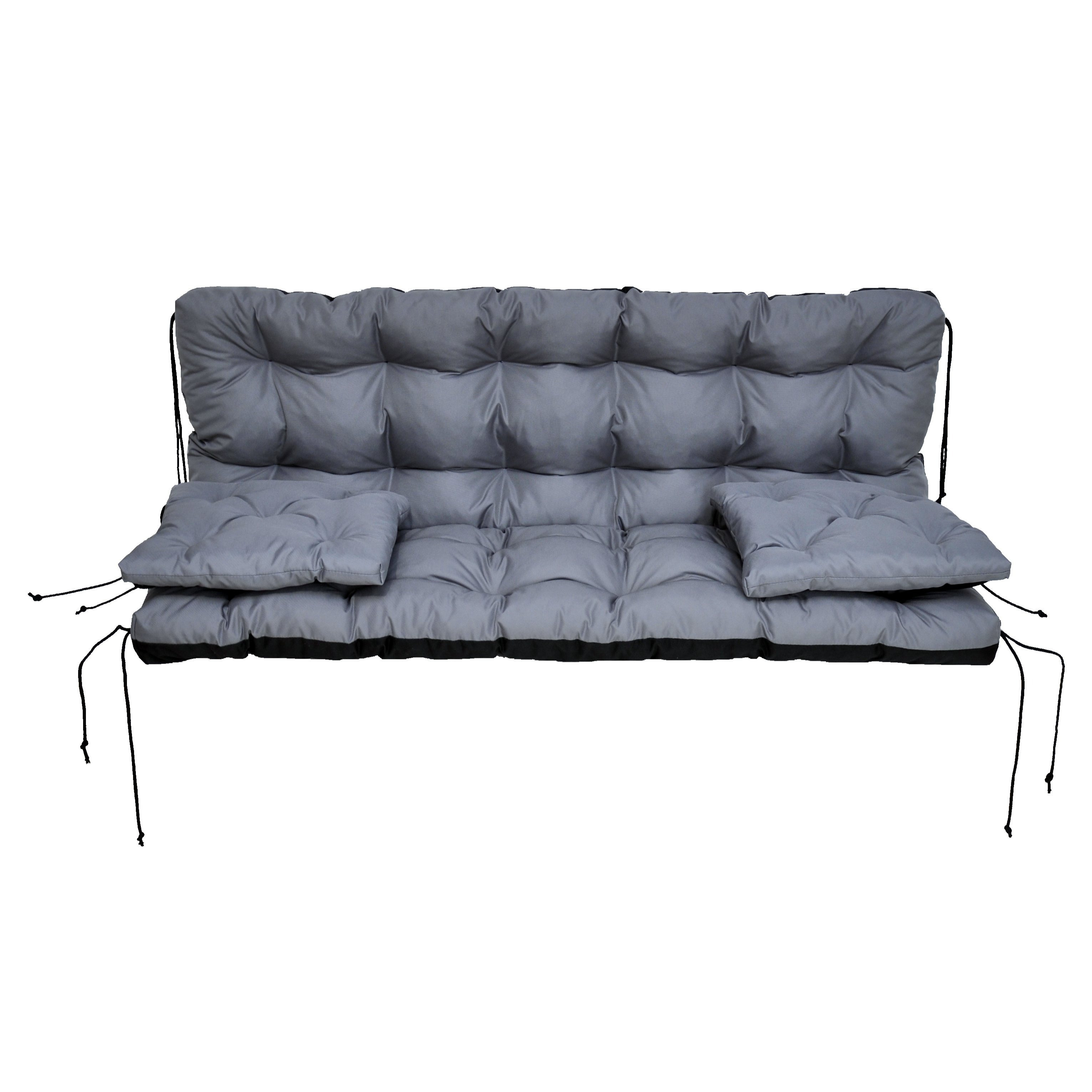 Image of Garden Swing Cushion, 140 Cm Swing Cushion, Swing Seat Cushion, Swing Cushion, Garden Cushion, Bench Cushion