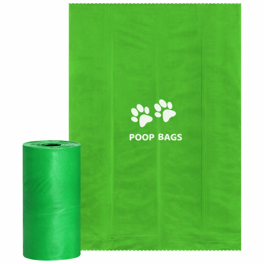120pcs Pet Waste Bags, Extra Thick Leak-Proof Design