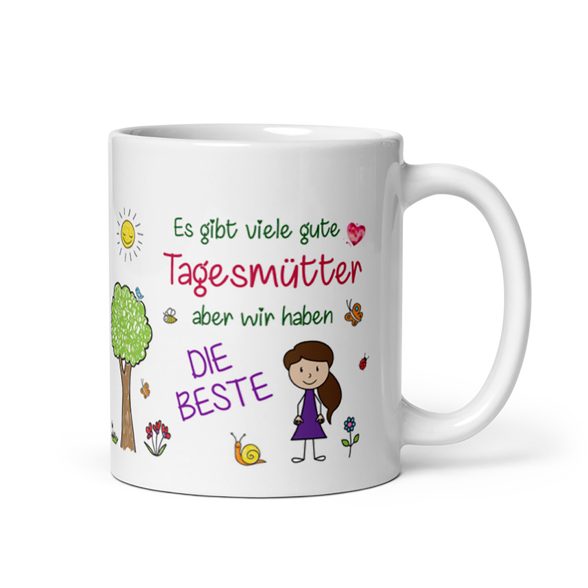Image of Mug / Are Many Good Daycare Providers But We Have The Best - Farewell Gifts For Educator - Daycare Provider