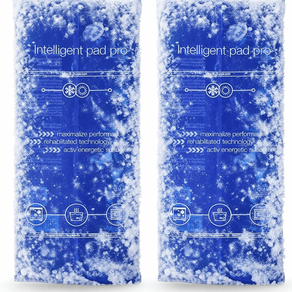 Image of Tk 2x Xxl Cooling Pads 28x12 Cm – Hot & Cold Compresses For Heat & Cold Therapy – Gel Pads For Pain, Swelling & Injuries