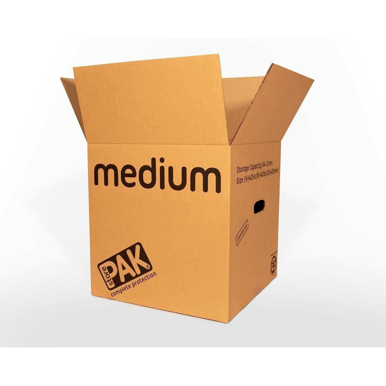 Medium Eco 33L Storage & Moving Box, Strong Reusable