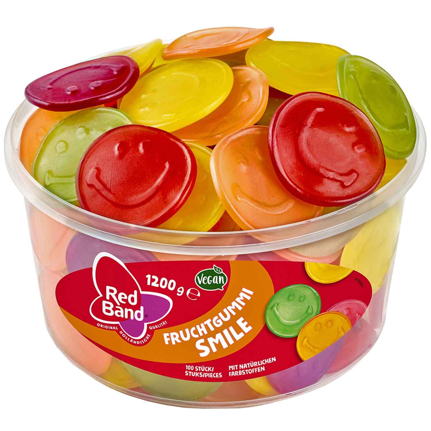 E-shop Red Band Smile Dose Fruchtgummi 1200g