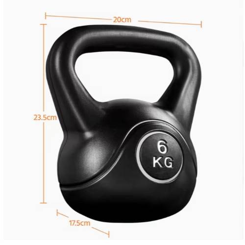 Artikelbild 6-20kg kettlebell, schwingstange, kugelgewicht-kettlebell für krafttraining, fitness, gymnastik, krafttraining, training für zuhause und studio