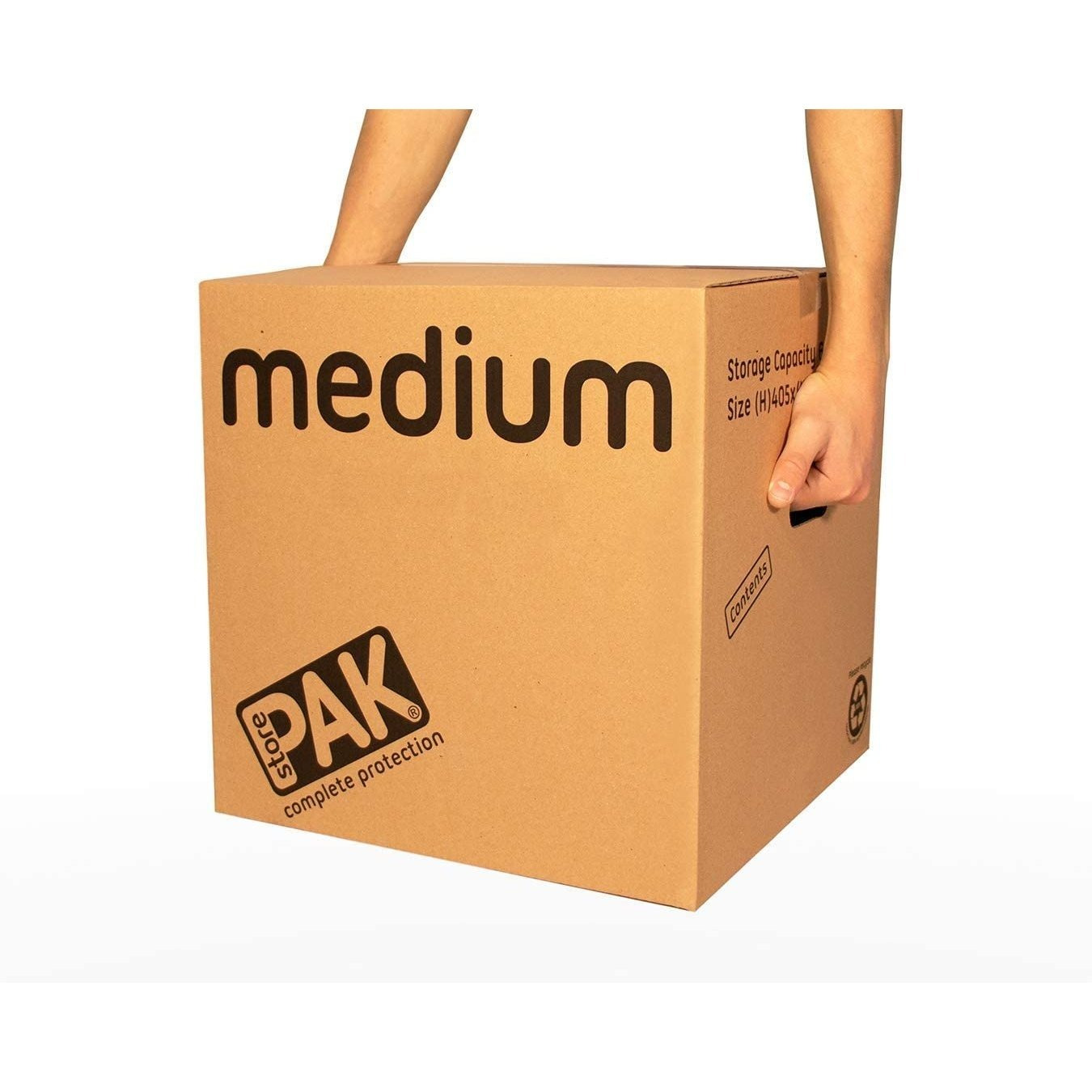 Medium Eco 33L Storage & Moving Box, Strong Reusable