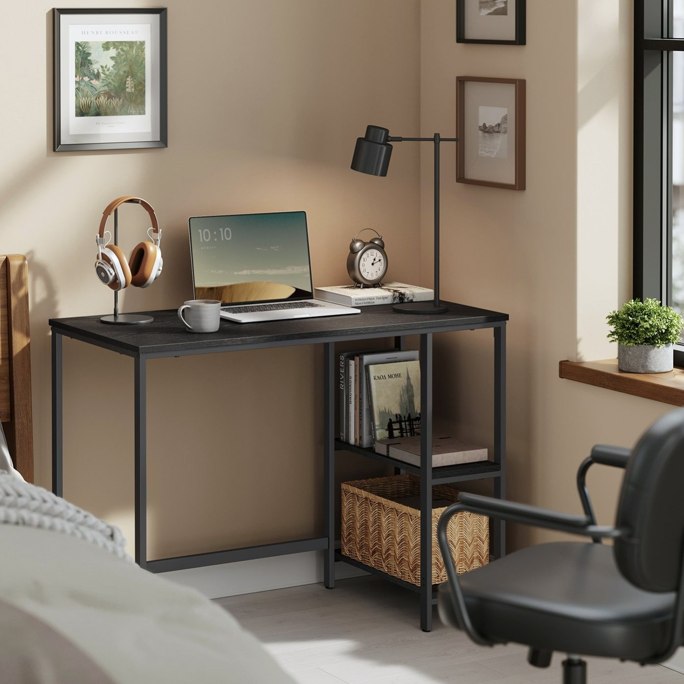 E-shop Tisch, Computertisch, Bürotisch, moderner Stil, Arbeitszimmer, Schlafzimmer, Wohnzimmer