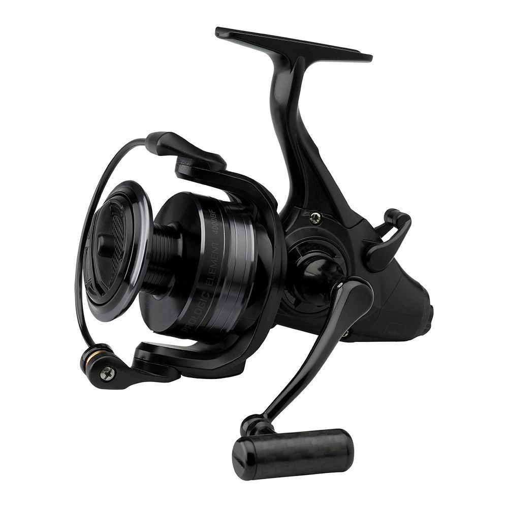 Image of Prologic Element 4000 Bf With Graphite Spare Spool, Fishing Reel, Free Spool Reel, Carp Reel, Feeder Reel, Coarse Fish Reel