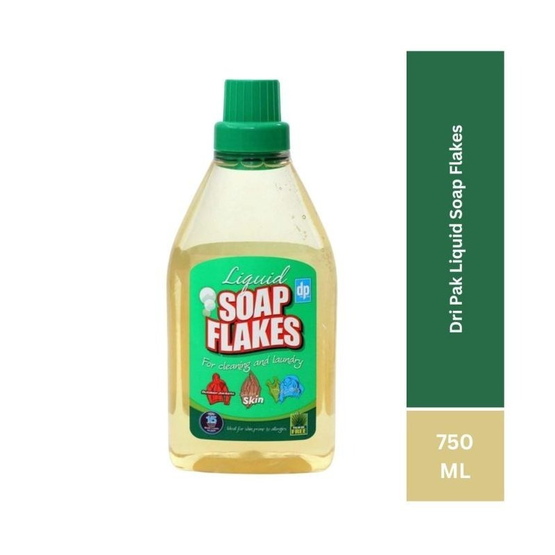 Dri-Pak Liquid Soap Flakes, 750ml
