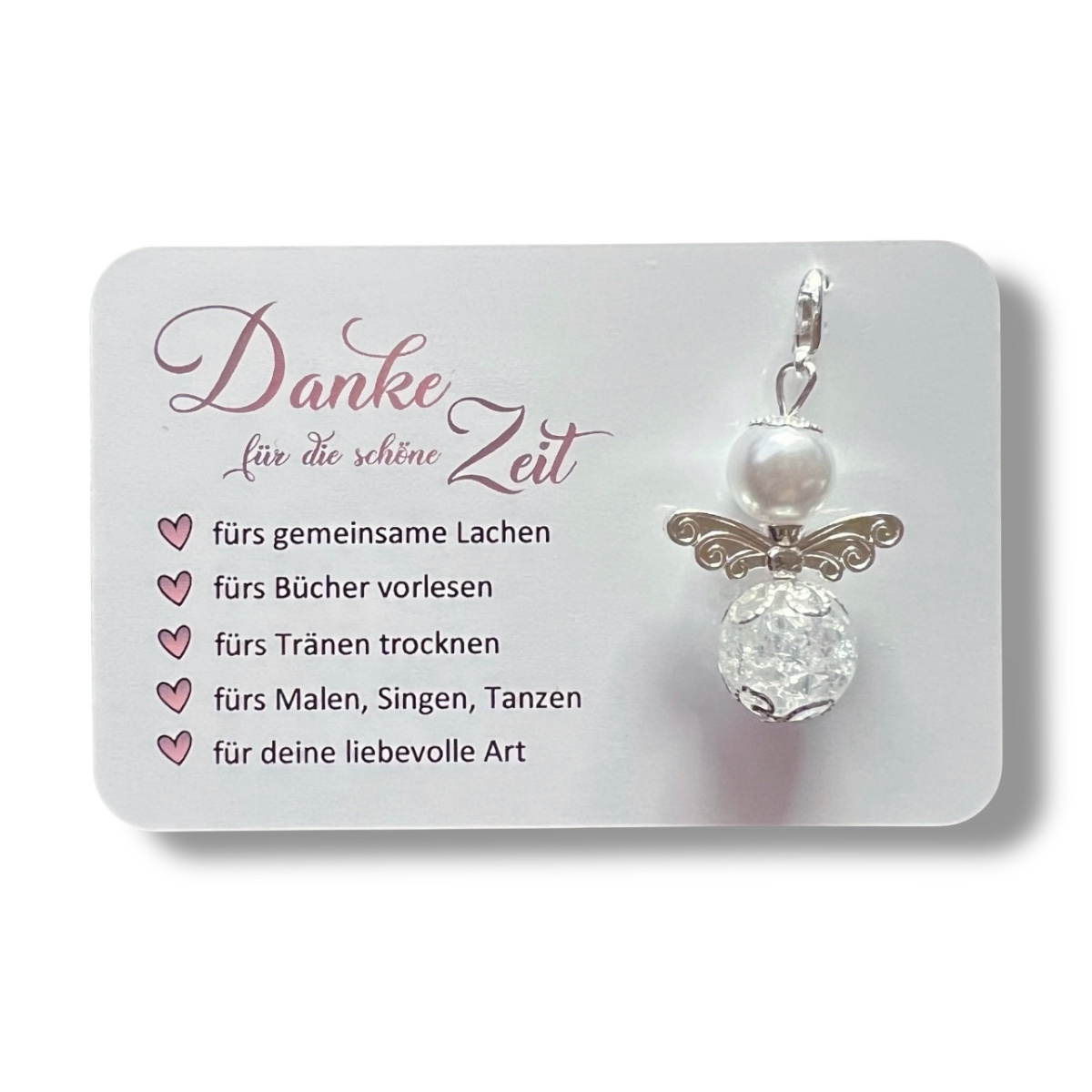 Guardian Pendant - 3-piece Set - Kindergarten Farewell Gift - Teacher