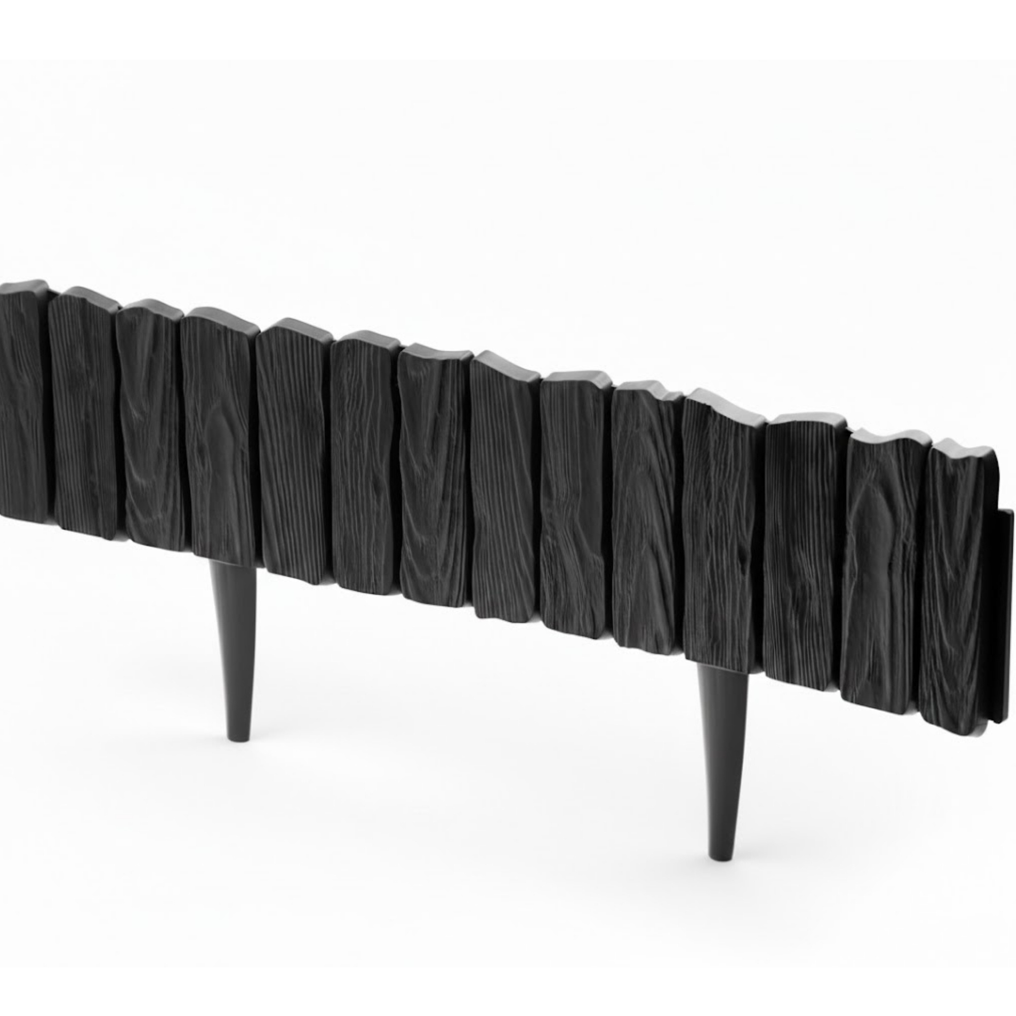 Image of Plastic Lawn Edging And Bed Border