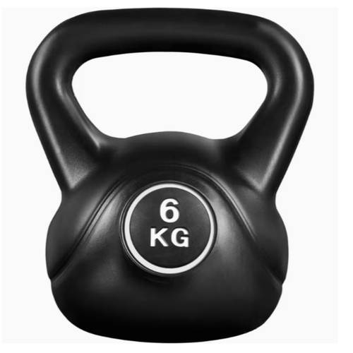 6-20kg kettlebell, schwingstange, kugelgewicht-kettlebell für krafttraining, fitness, gymnastik, krafttraining, training für zuhause und studio