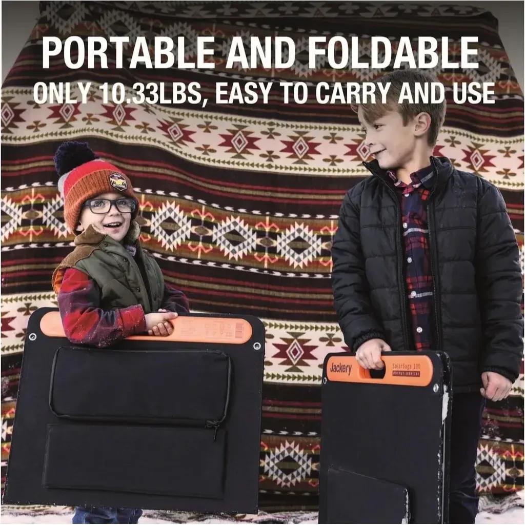 Jackery 200, 200w Foldable Solar Panel For Explorer 1000 V2/2000pro/