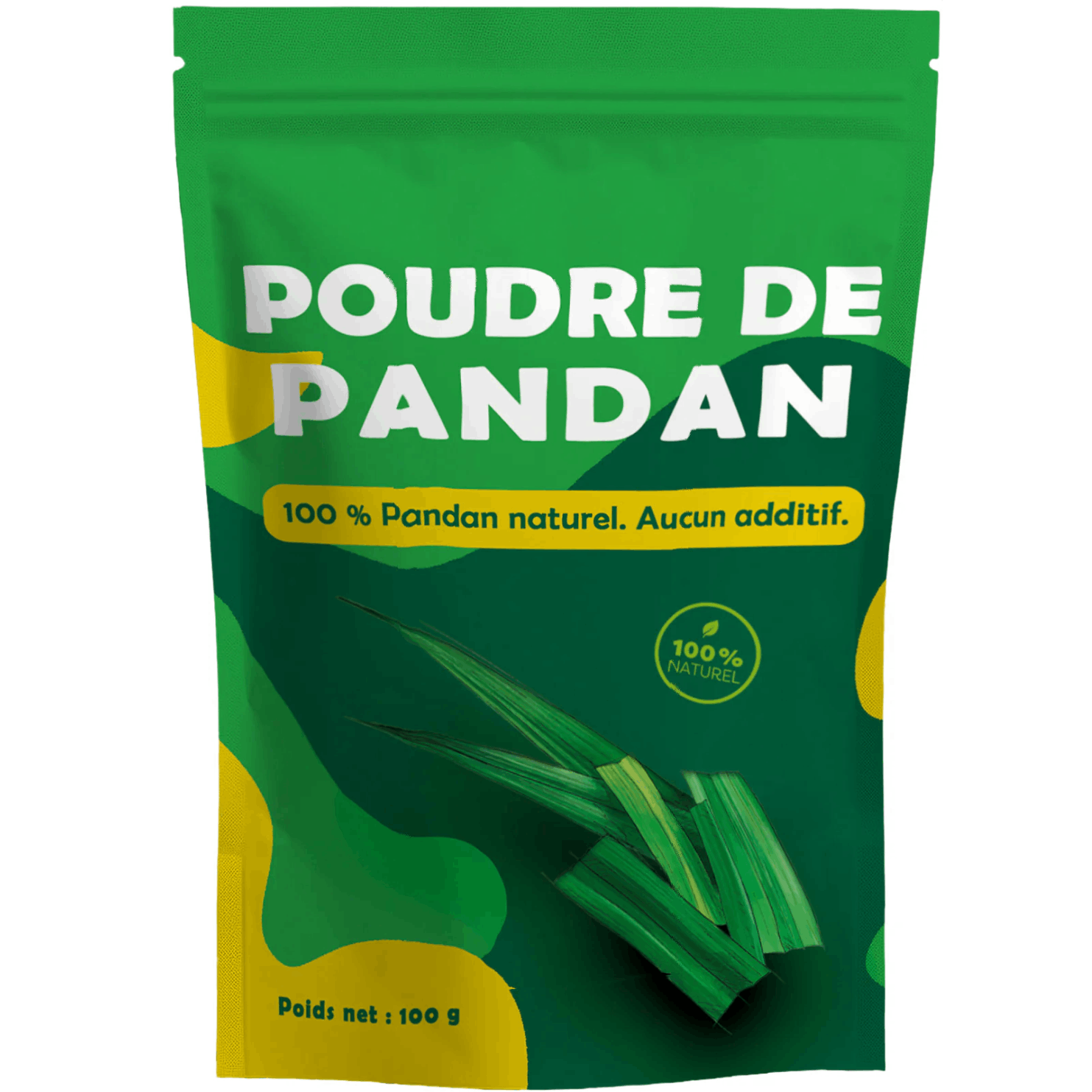 E-shop Pandanpulver - - Keine Zusatzstoffe - 100G Packung