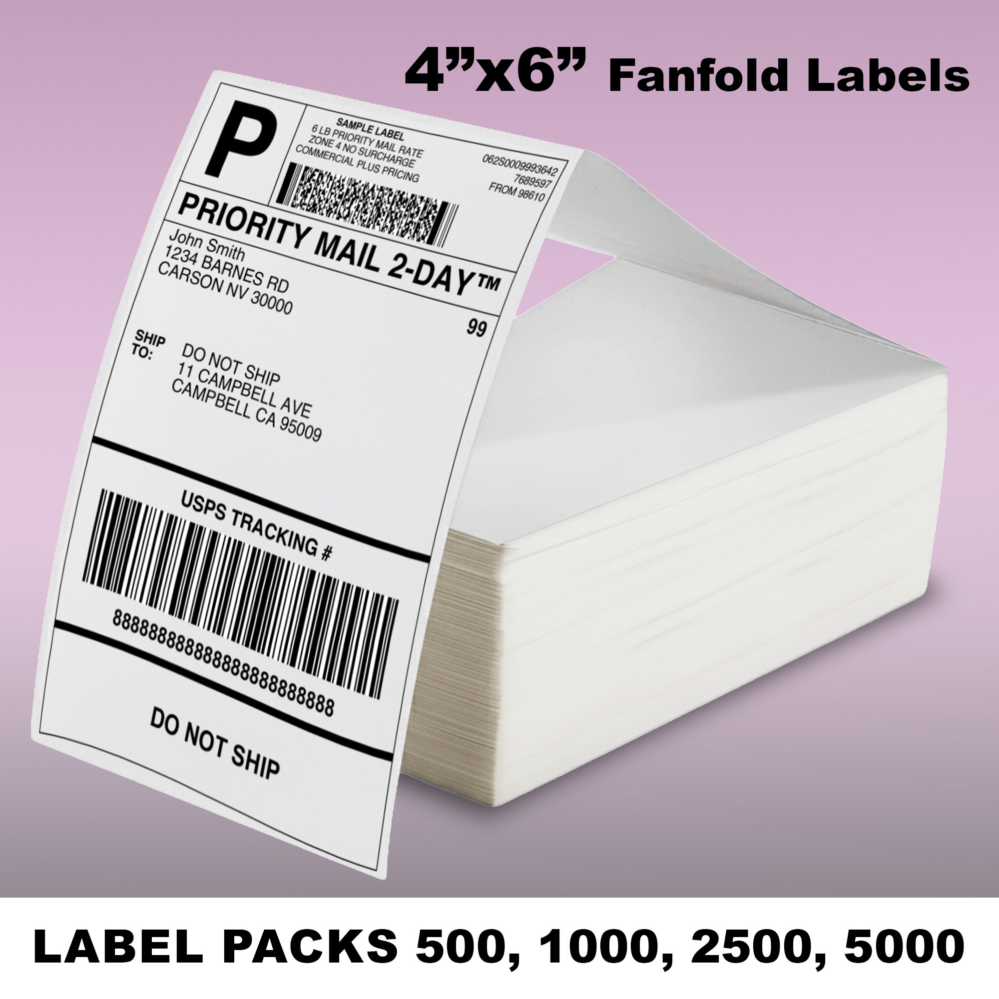 4x6 direct thermal shipping labels   100   mm self   address and barcode labels   printing for thermal printers