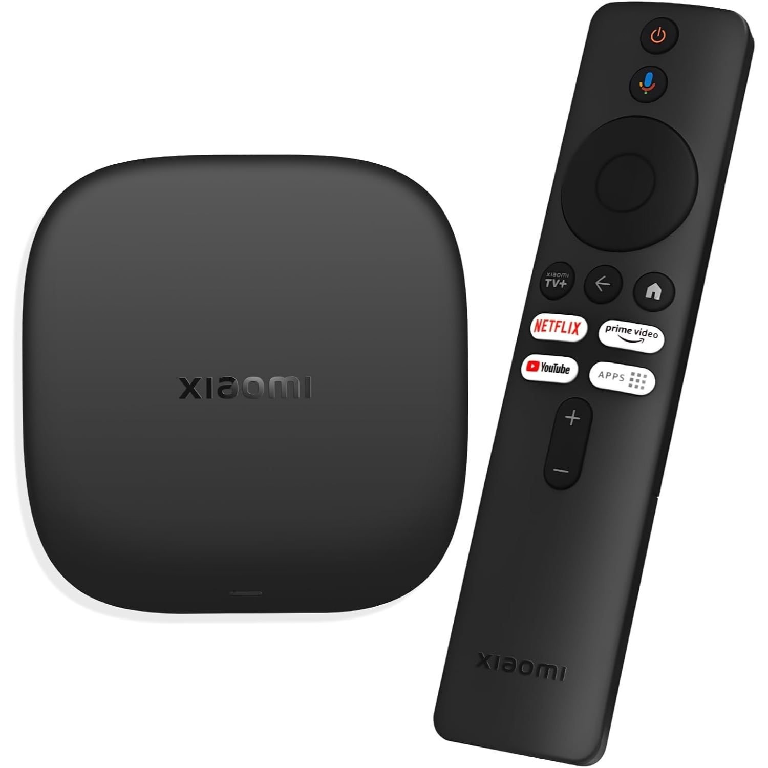 E-shop Xiaomi 3. Generation, 2GB RAM + 32GB ROM, Wi-Fi 6, 4K Ultra HD Streaming, Bluetooth, Unterstützt Google TV, Schwarz