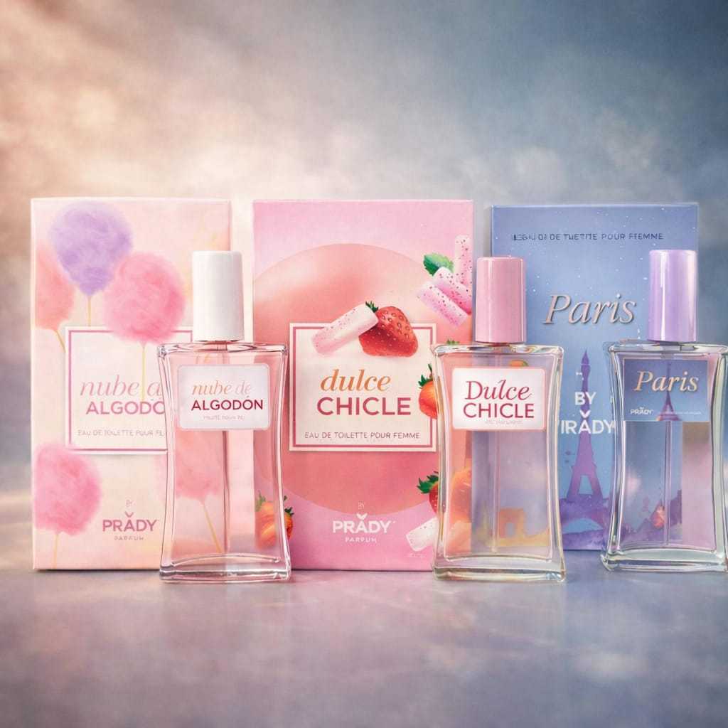 TEMU PACK DE 3 COLONIAS MUJER 85 ML