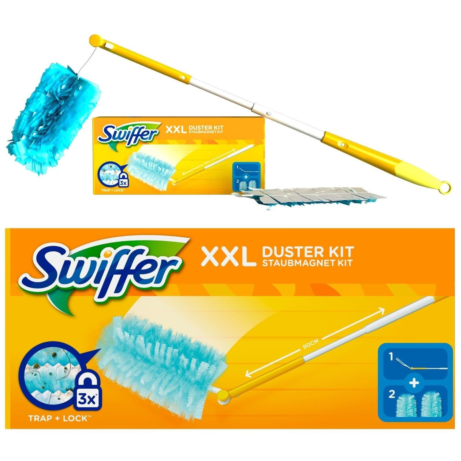 Image of Swiffer Xxl Duster Kit