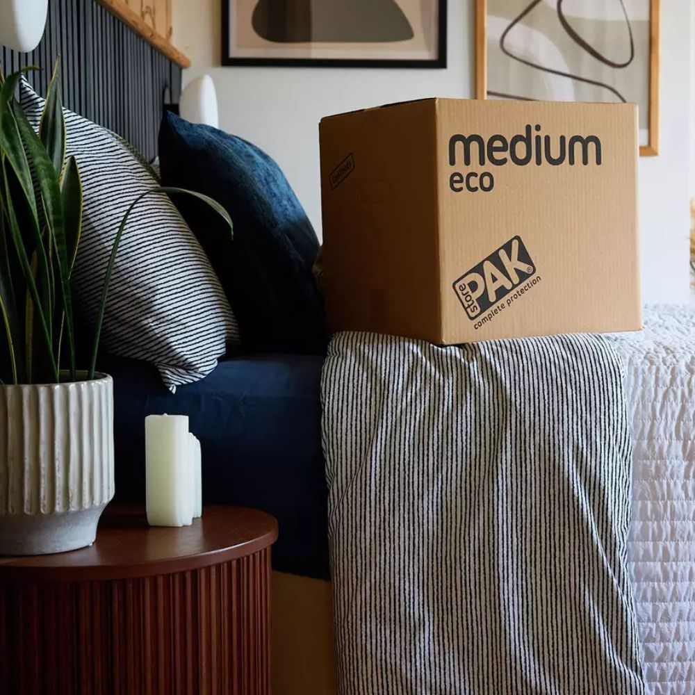Medium Eco 33L Storage & Moving Box, Strong Reusable