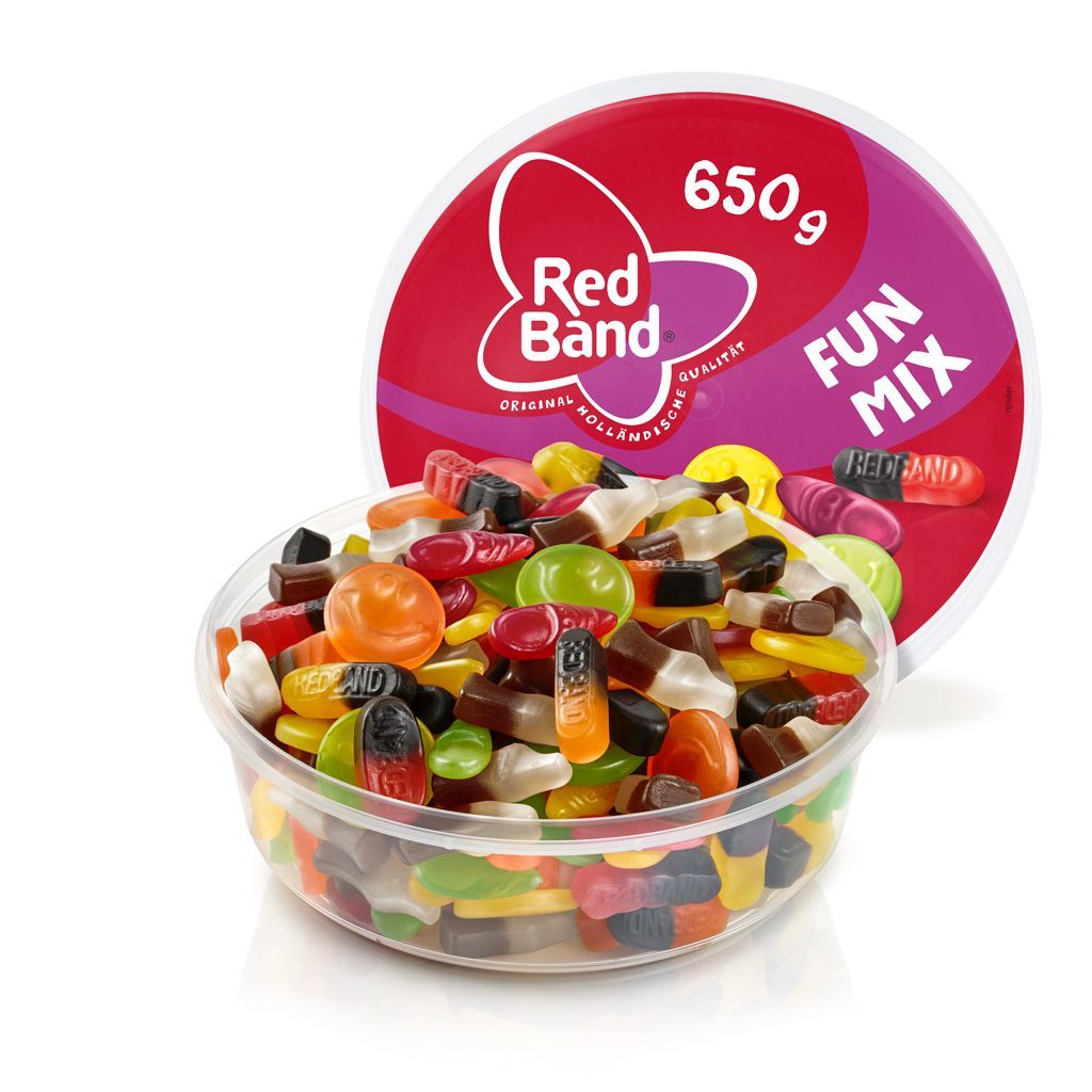 Image of Red Band Fun Mix Dose Fruchtgummi 650g