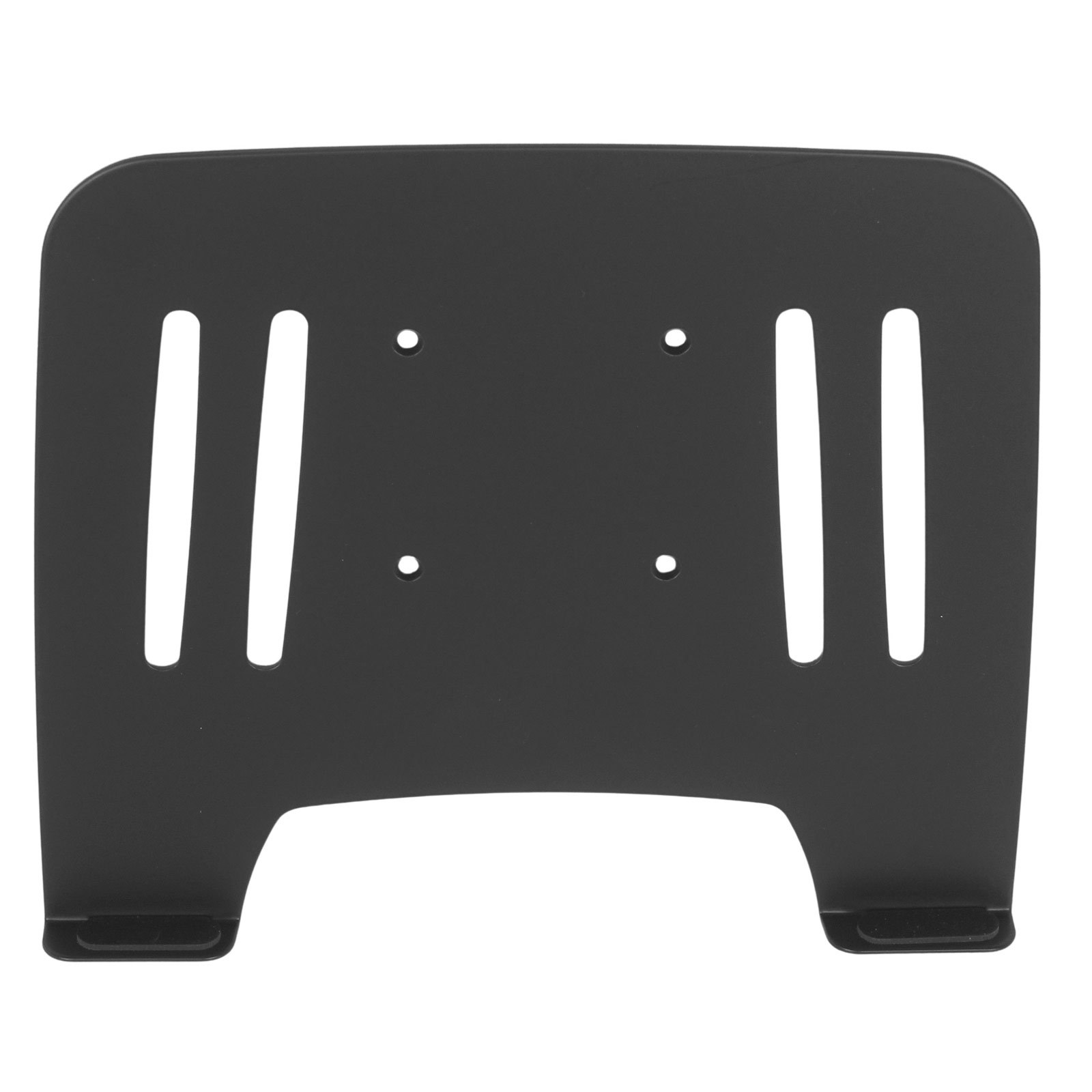 Notebook/tablet Storage Adapter Plate For Laptops From 10-17.3 Inches, For Attachment To Wall Mount Table Mount With Vesa 75 (), Laptop, Shelf, Workstation, Holder, Black