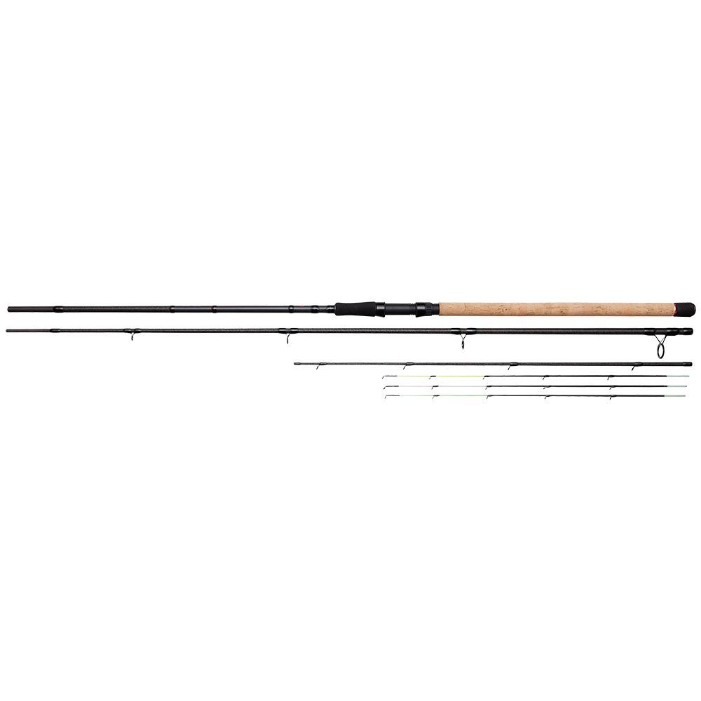 Image of Dam Medium Heavy Feeder Rod 3. Up To 100g 3+3 Fishing Rod Feeder Rod Carp Rod Ground Rod