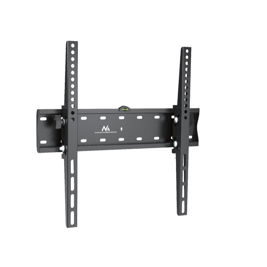 Maclean Tv Mount, Max Vesa 400x400, 32-75", Up To 40kg, Black, Mc-665
