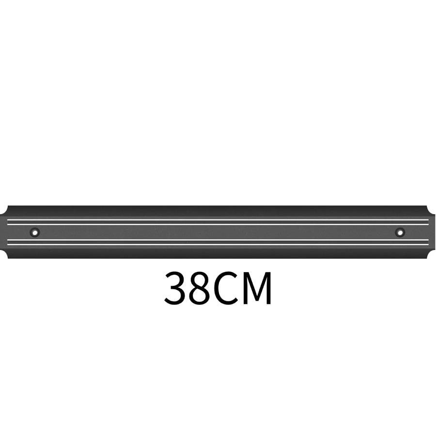 TEMU Soporte Magnético para Cuchillos | Pack de 2 Soportes Magnéticos | Adecuado para Cuchillos de Acero Inoxidable | Soportes Magnéticos para